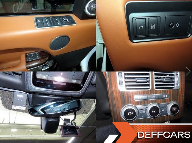 Land Rover RANGE ROVER 5.0 SC AB LWB купить на сайте DeffCars