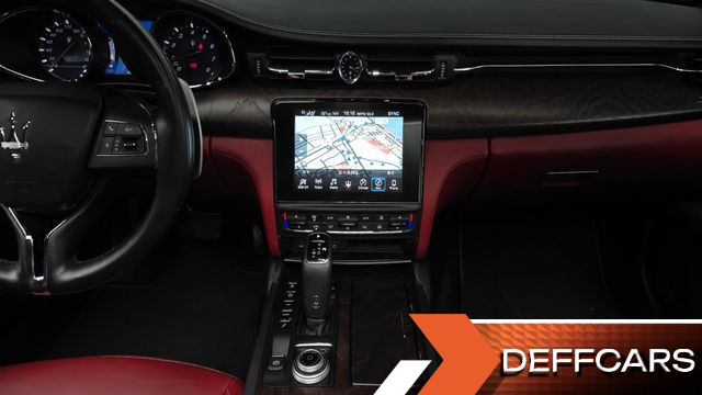 Maserati QUATTROPORTE 3.0 V6 Granlusso купить на сайте DeffCars