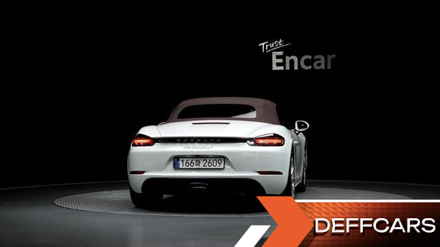 Porsche 718 2.0 купить на сайте DeffCars