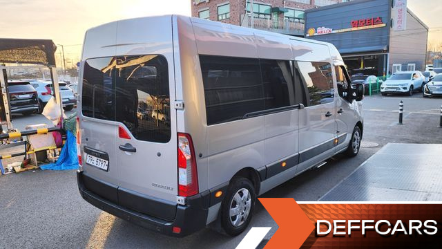 Renault-KoreaSamsung MASTER 2.3 15-Seater купить на сайте DeffCars
