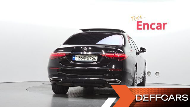 Mercedes S-CLASS S500L 4MATIC купить на сайте DeffCars