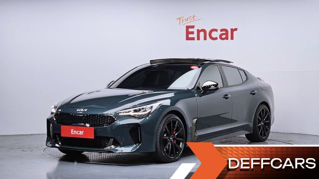 Kia STINGER 3.3 GT AWD ACRO EDITION купить на сайте DeffCars