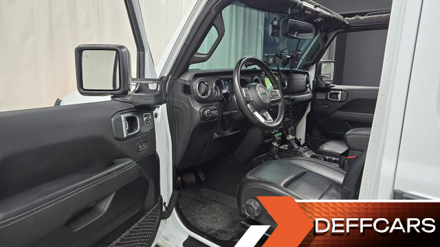 Jeep WRANGLER 2.0 Overland 4Door купить на сайте DeffCars