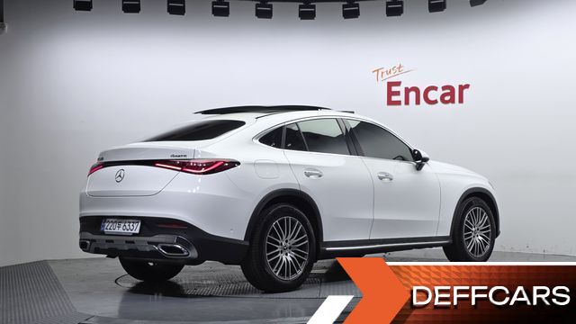 Mercedes GLC-CLASS GLC300 4MATIC Avnatgarde Coupe купить на сайте DeffCars
