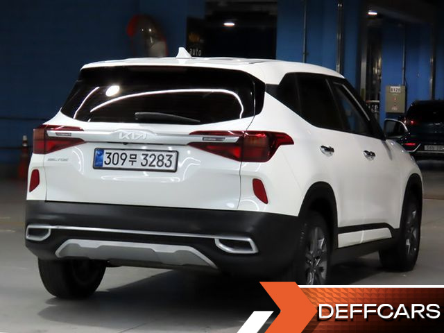 Kia SELTOS Gasoline 1.6 Turbo 2WD Prestige купить на сайте DeffCars