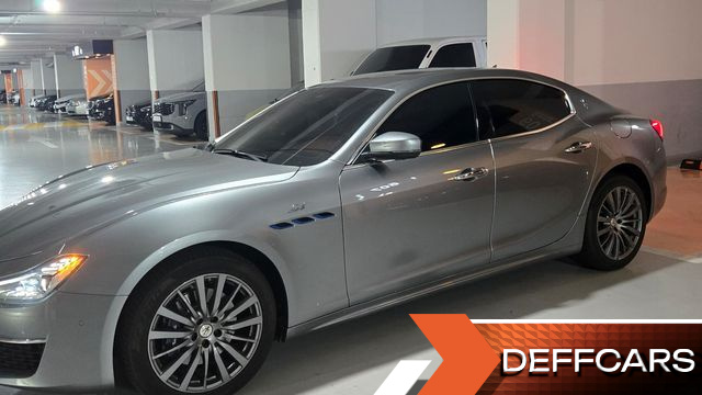 Maserati GHIBLI 2.0 GT 3rd купить на сайте DeffCars