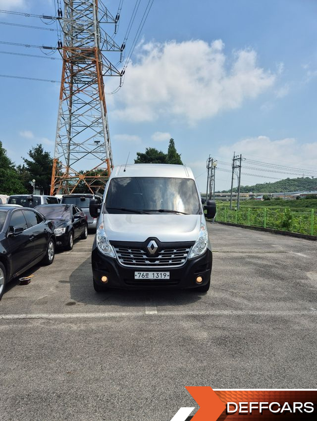 Renault-KoreaSamsung MASTER 2.3 15-Seater купить на сайте DeffCars