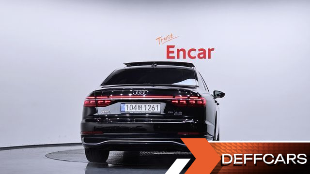 Audi A8 55 TFSI Quattro Premium LWB купить на сайте DeffCars