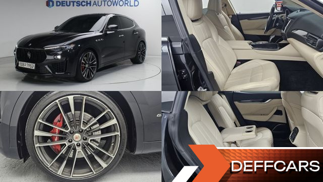 Maserati LEVANTE 3.0 AWD GranSport купить на сайте DeffCars