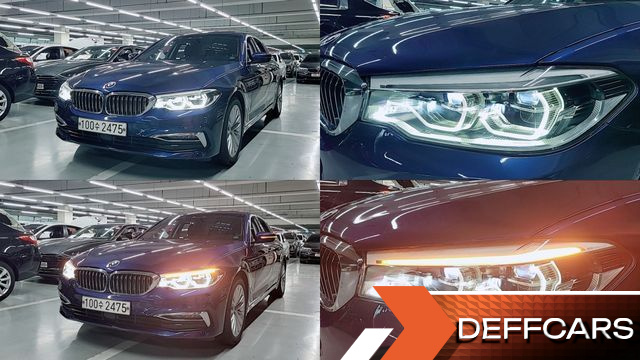BMW 5-SERIES 530i xDrive Luxury Plus купить на сайте DeffCars