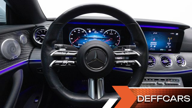 Mercedes E-CLASS E450 4MATIC Coupe купить на сайте DeffCars