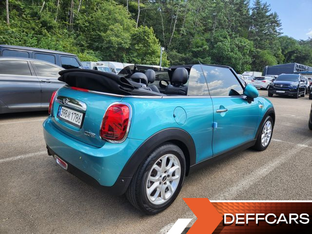 Mini COOPER CONVERTIBLE Standard 3rd Generation купить на сайте DeffCars