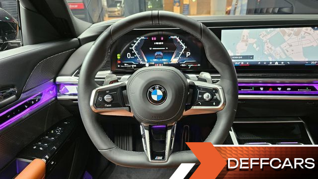 BMW 7-SERIES 740d xDrive M Sport купить на сайте DeffCars