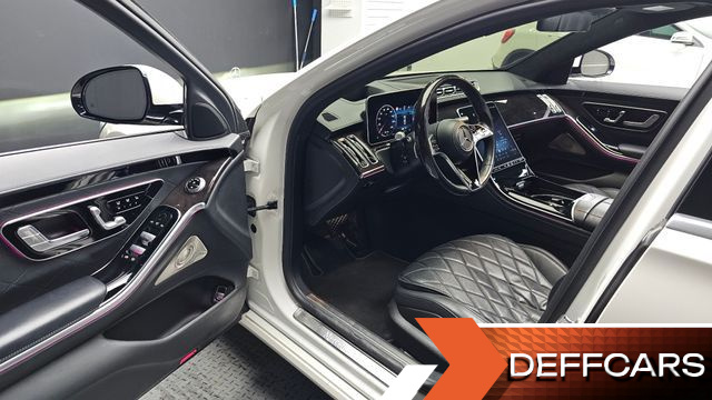 Mercedes S-CLASS S580L 4MATIC купить на сайте DeffCars