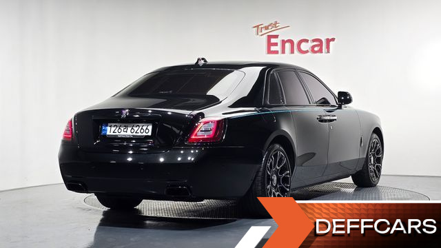 Rolls-Royce GHOST 6.7 V12 Black Badge купить на сайте DeffCars