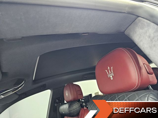Maserati LEVANTE 3.0 Diesel AWD GranLusso купить на сайте DeffCars