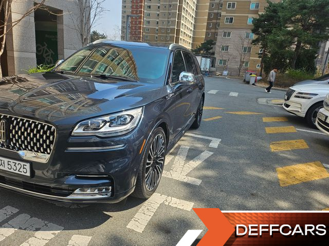 Lincoln AVIATOR 3.0 Black Label AWD купить на сайте DeffCars