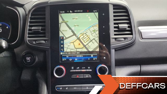 Renault-KoreaSamsung QM6 Diesel 4WD RE купить на сайте DeffCars