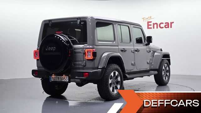 Jeep WRANGLER 2.0 Overland 4Door купить на сайте DeffCars