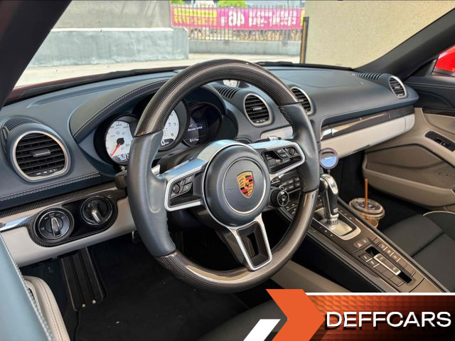 Porsche 718 2.5 GTS купить на сайте DeffCars