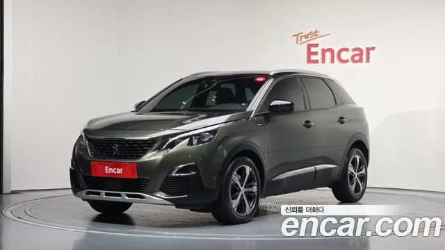 Peugeot 3008 1.6 BlueHDi GT Line купить на сайте DeffCars