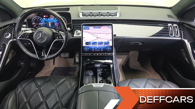 Mercedes S-CLASS Maybach S580 4MATIC купить на сайте DeffCars