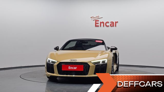 Audi R8 5.2 V10 Spyder купить на сайте DeffCars
