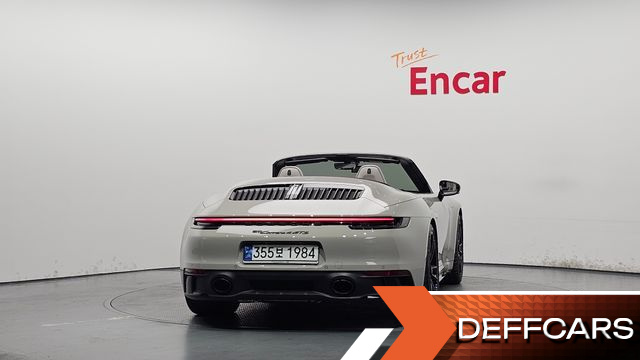 Porsche 911 Carrera 4 GTS Cabriolet купить на сайте DeffCars