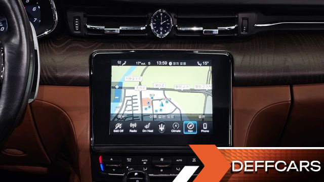 Maserati QUATTROPORTE 3.0 V6 Granlusso купить на сайте DeffCars