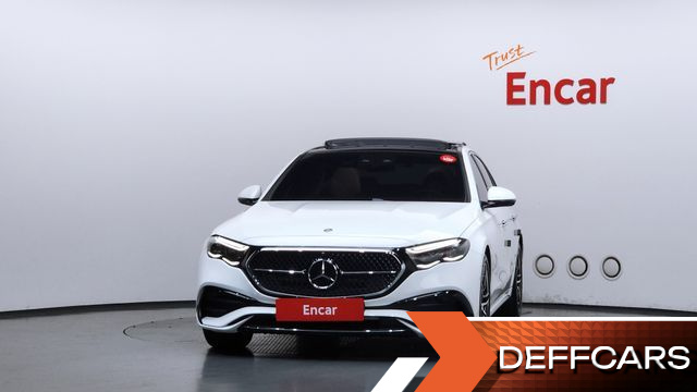 Mercedes E-CLASS E300 4MATIC AMG Line купить на сайте DeffCars