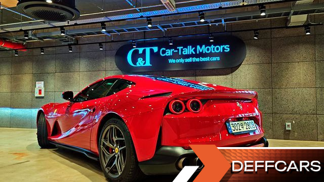 Ferrari 812 6.5 V12 купить на сайте DeffCars