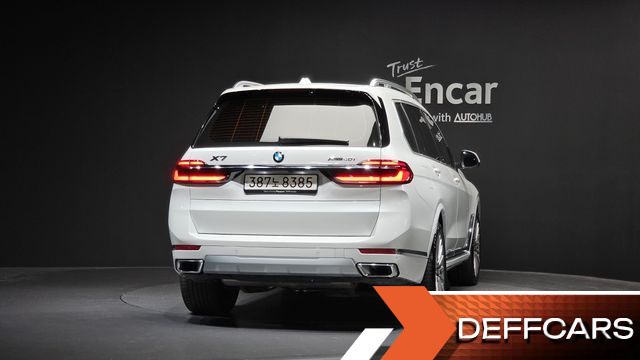 BMW X7 xDrive 40i Design Pure Excellence 6-Seater купить на сайте DeffCars