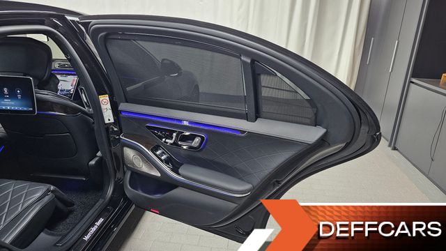 Mercedes S-CLASS S580L 4MATIC купить на сайте DeffCars