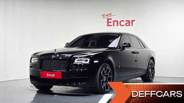 Rolls-Royce GHOST 6.6 V12 Black badge купить на сайте DeffCars