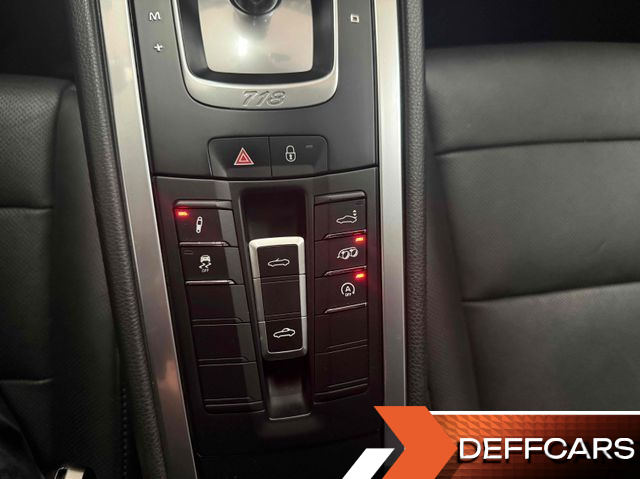 Porsche 718 S 2.5 купить на сайте DeffCars