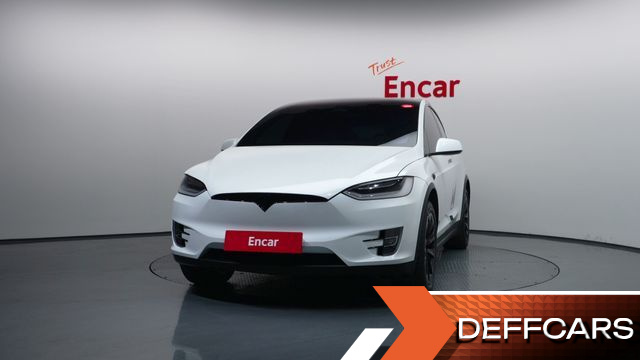 Tesla MODEL X Long Range купить на сайте DeffCars