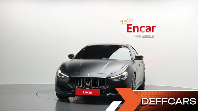 Maserati GHIBLI 3.0 3rd купить на сайте DeffCars