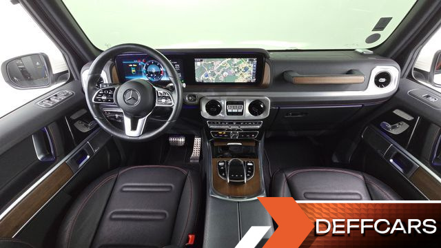 Mercedes G-CLASS G400d купить на сайте DeffCars