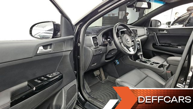 Kia SPORTAGE Gasoline Signature Gravity купить на сайте DeffCars