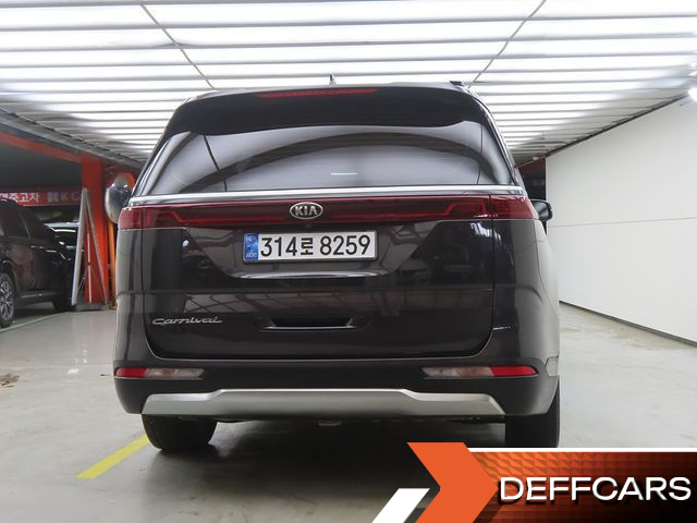 Kia CARNIVAL Gasoline 9-Seater Noblesse купить на сайте DeffCars