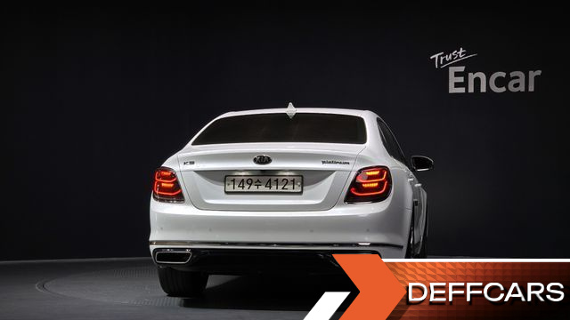 Kia K9 3.8 GDI PlatinumⅡ купить на сайте DeffCars