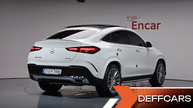 Mercedes GLE-CLASS GLE450 4MATIC Coupe купить на сайте DeffCars
