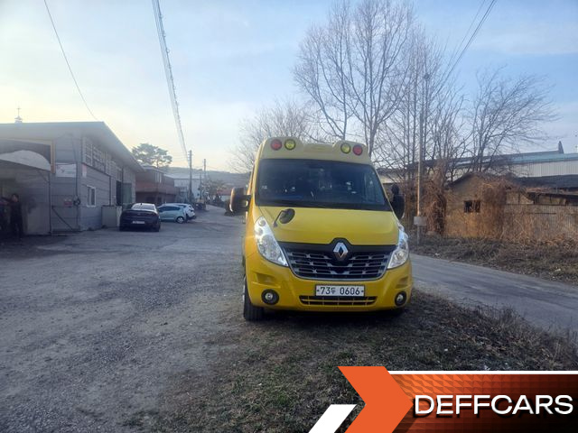 Renault-KoreaSamsung MASTER 2.3 15-Seater купить на сайте DeffCars