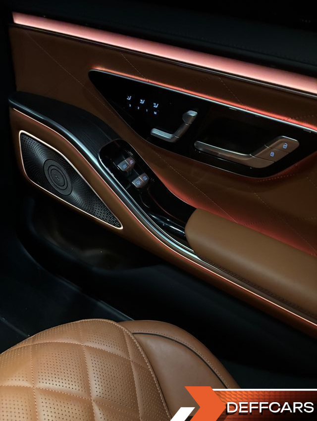 Mercedes S-CLASS S450L 4MATIC Exclusive купить на сайте DeffCars