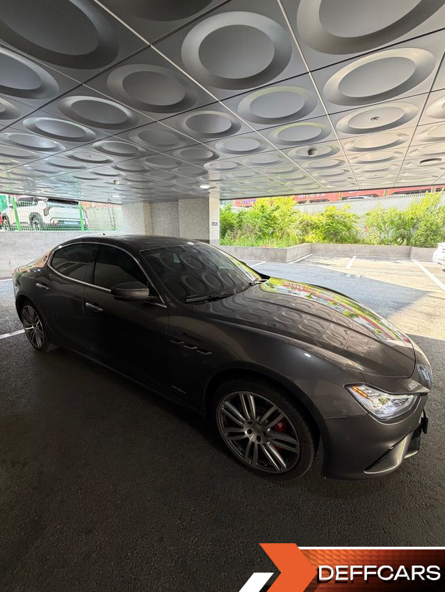 Maserati GHIBLI 3.0S Q4 GranSport 3rd купить на сайте DeffCars