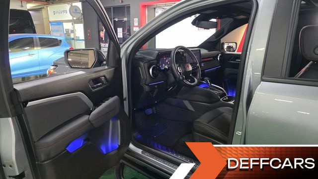 ChevroletGMDaewoo COLORADO 2.7 ZL1 4WD купить на сайте DeffCars