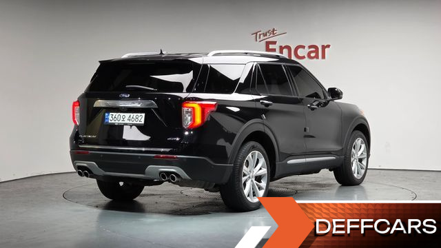 Ford EXPLORER 3.0 Platinum 4WD купить на сайте DeffCars