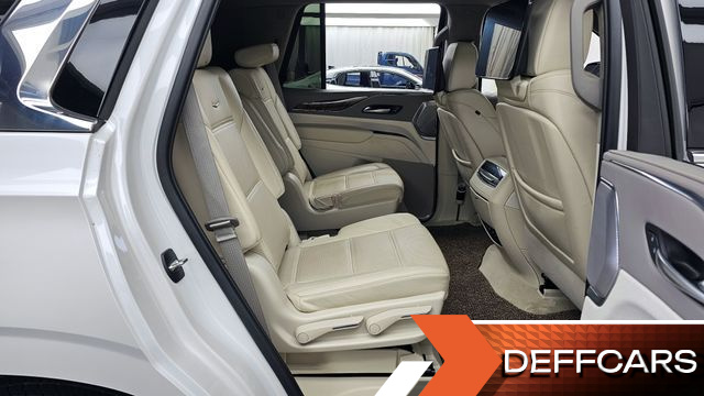 Cadillac ESCALADE 6.2 Premium Luxury Platinum купить на сайте DeffCars