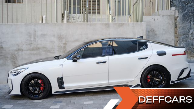 Kia STINGER 3.3 Turbo 2WD GT купить на сайте DeffCars