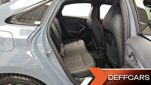 Audi RS3 2.5 TFSI Quattro Carbon Edition купить на сайте DeffCars